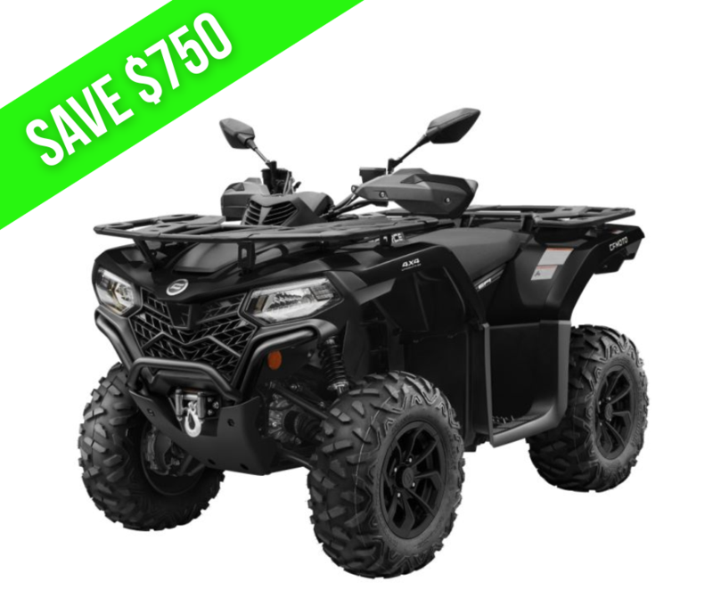 2025 CFMOTO CFORCE 400
